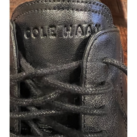 Cole Haan Grand 360 Men's Black Leather Oxfords Shoes Size: 13M - Picture 8 of 12